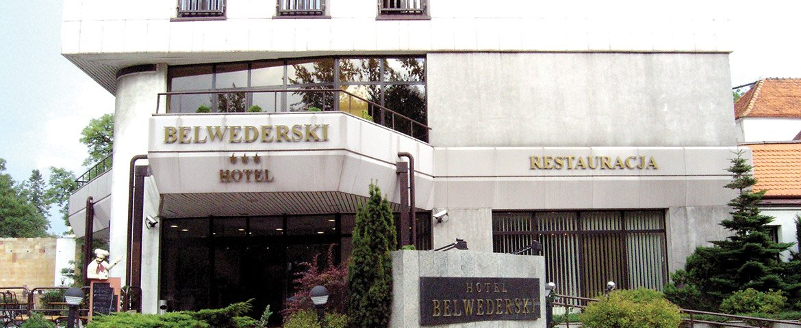 BELWEDERSKI Hotel Urlaub in Warschau Polen